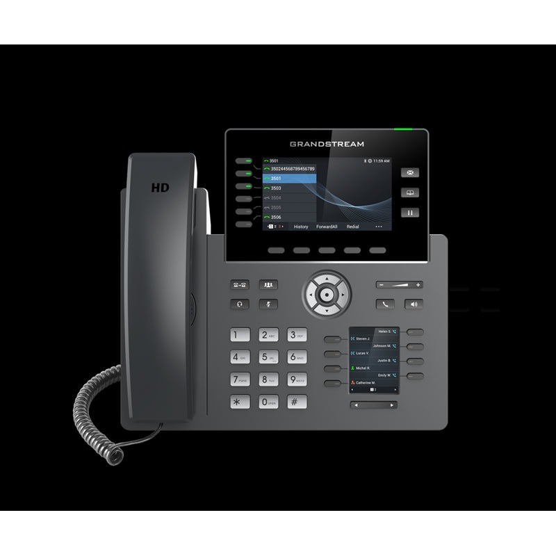 Buy Grandstream GRP2616 6 Line IP Phone, 6 SIP Accounts, 480x272 Colour ...