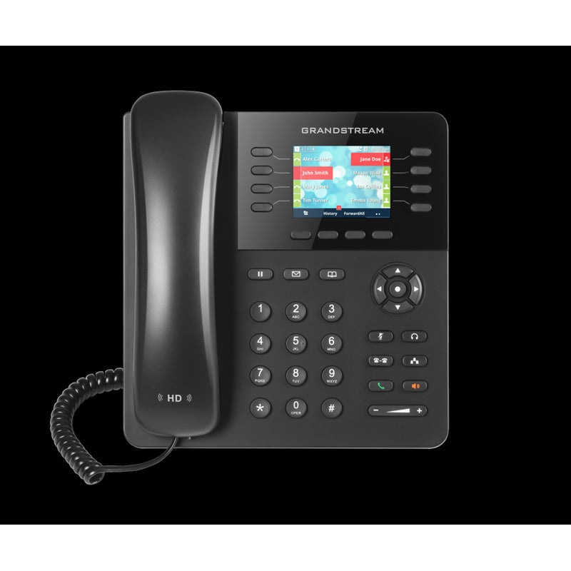 Buy Grandstream GXP2135 8 Line IP Phone, 4 SIP Accounts, 320x240 Colour ...