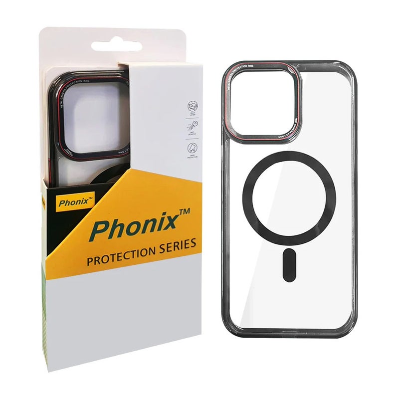 Buy Phonix Apple iPhone 15 Plus (6.7') Clear Armor Hard MagSafe Case ...