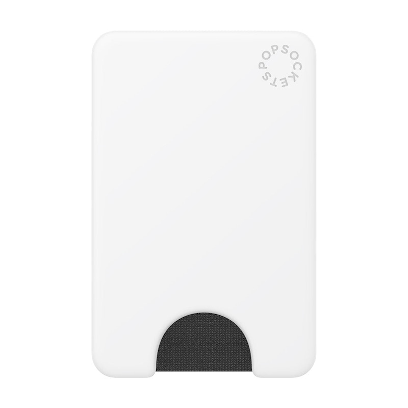 Buy PopSockets Magsafe PopWallet (Gen2) - White - MyDeal