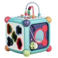 TOYS Learning Activity Cube