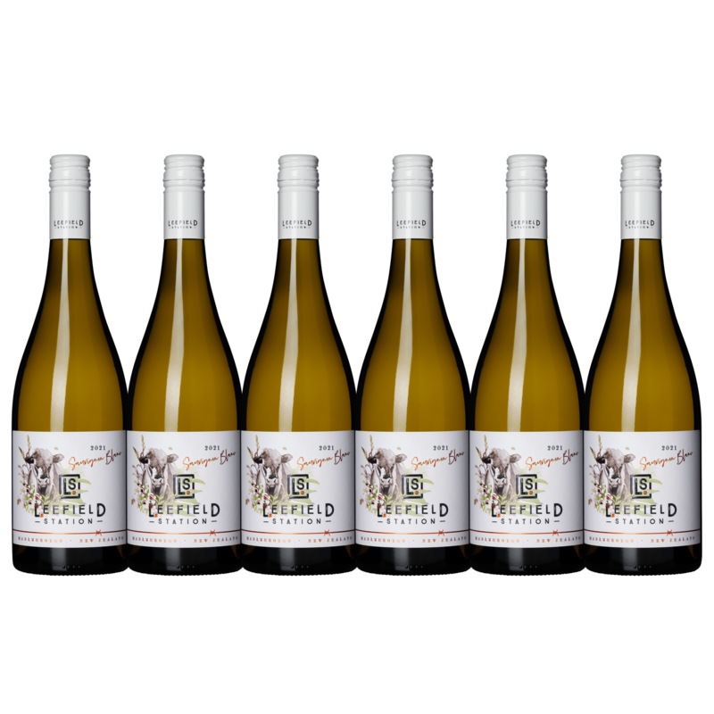 Buy Leefield Station Sauvignon Blanc (6 Bottles) - MyDeal