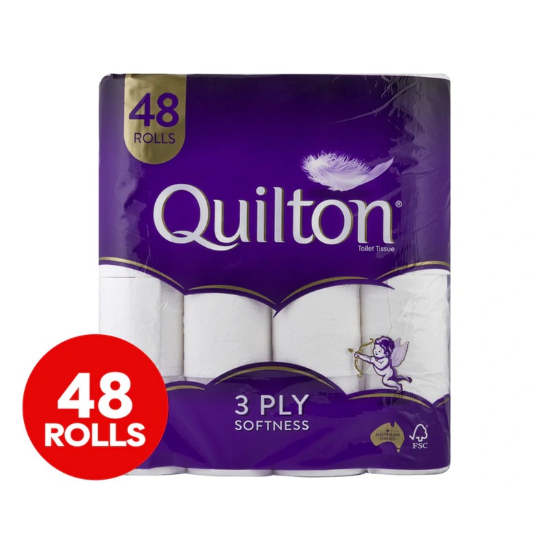 Buy 3 x Quilton 3 Ply Soft Cooling Lotion Facial Tissues Vitamin E 95pk