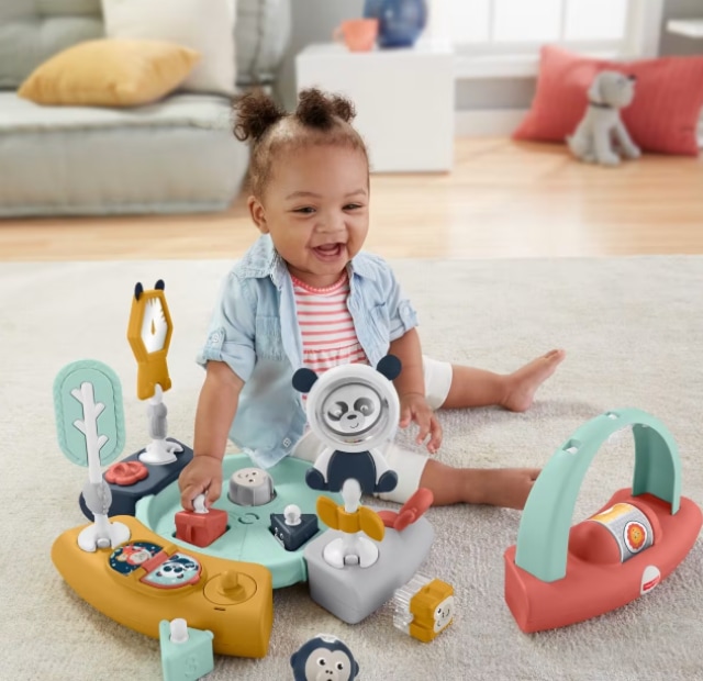 Fisher price 3 in 1 activity centre online