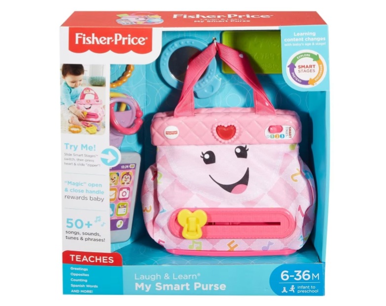 Fisher price laugh and learn handbag online