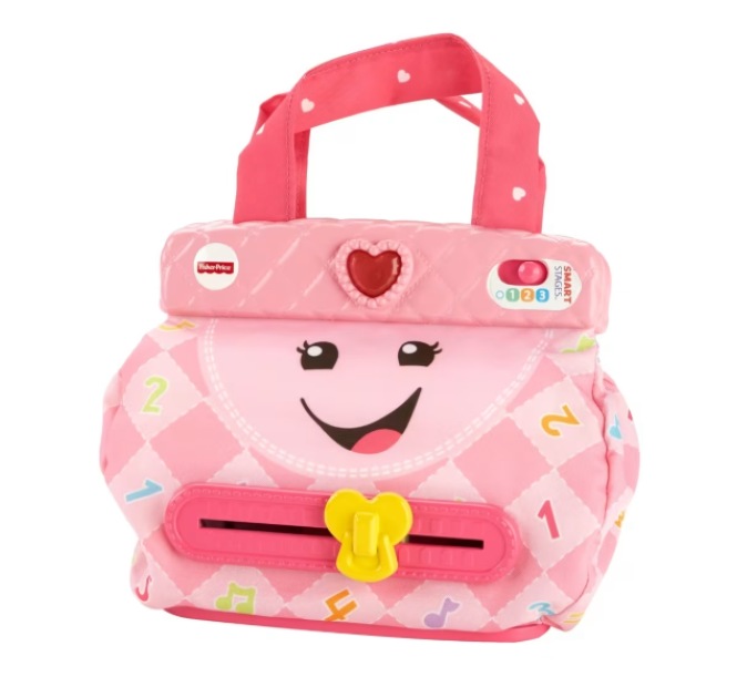 Buy Fisher Price Laugh Learn My Smart Purse AU MyDeal