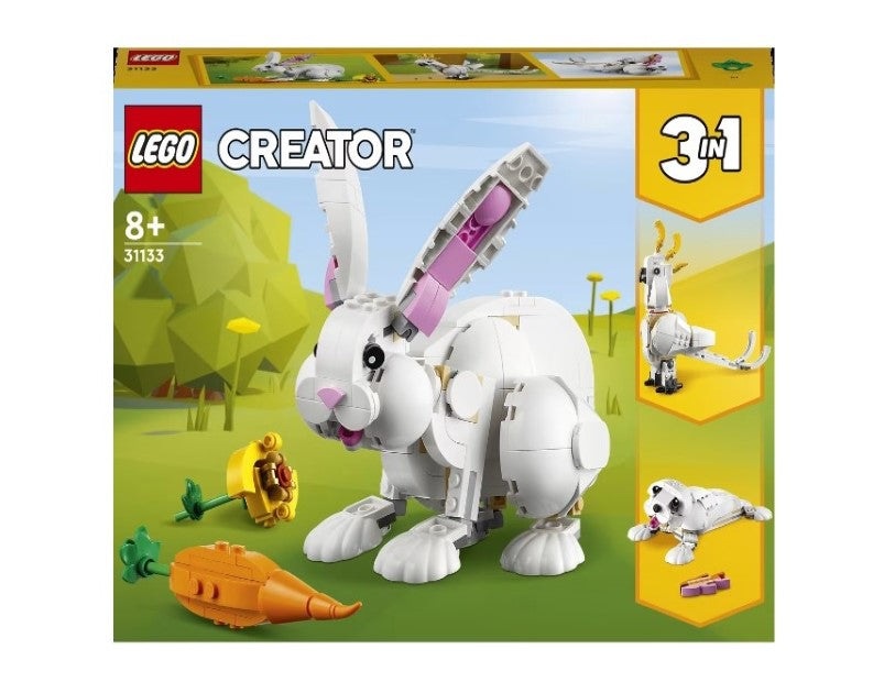 Buy LEGO Creator White Rabbit 31133 - AU - MyDeal Australia