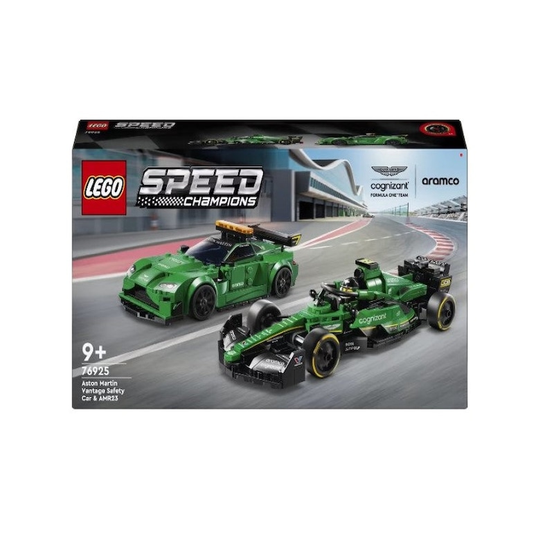 Buy LEGO Speed Champions Aston Martin Safety Car & AMR23 76925 AU