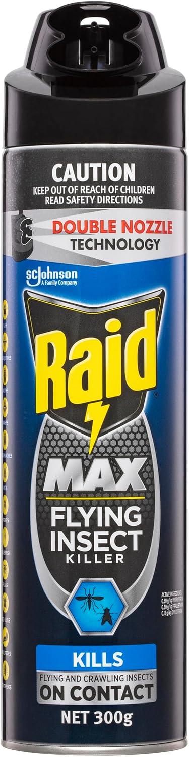 Buy Raid Max Flying Insect Killer Spray 300 g - MyDeal Australia