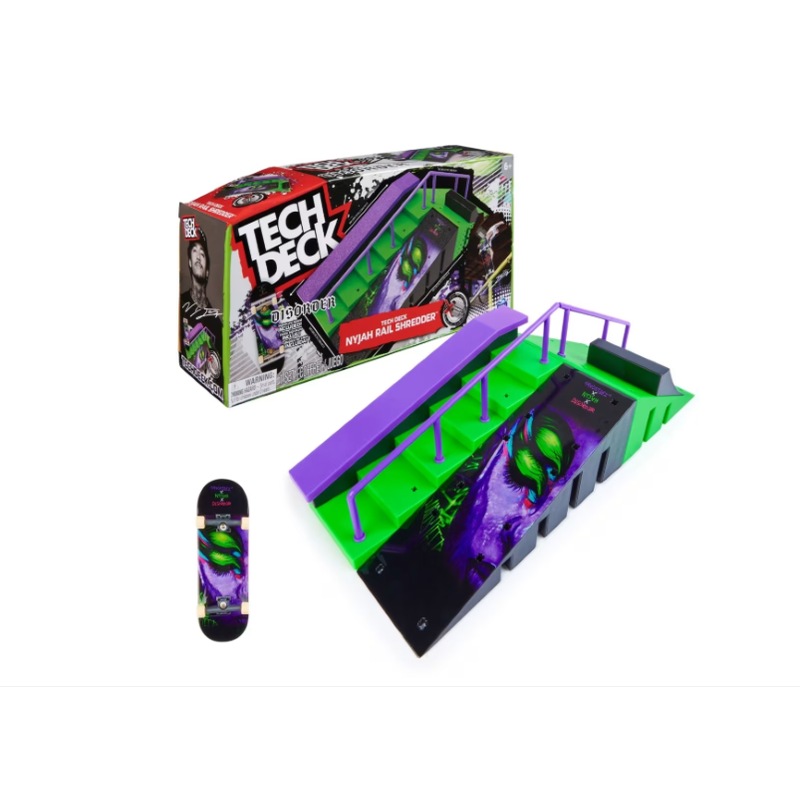 Tech Deck Skatepark Tech Deck Nyjah Skatepark X-Connect