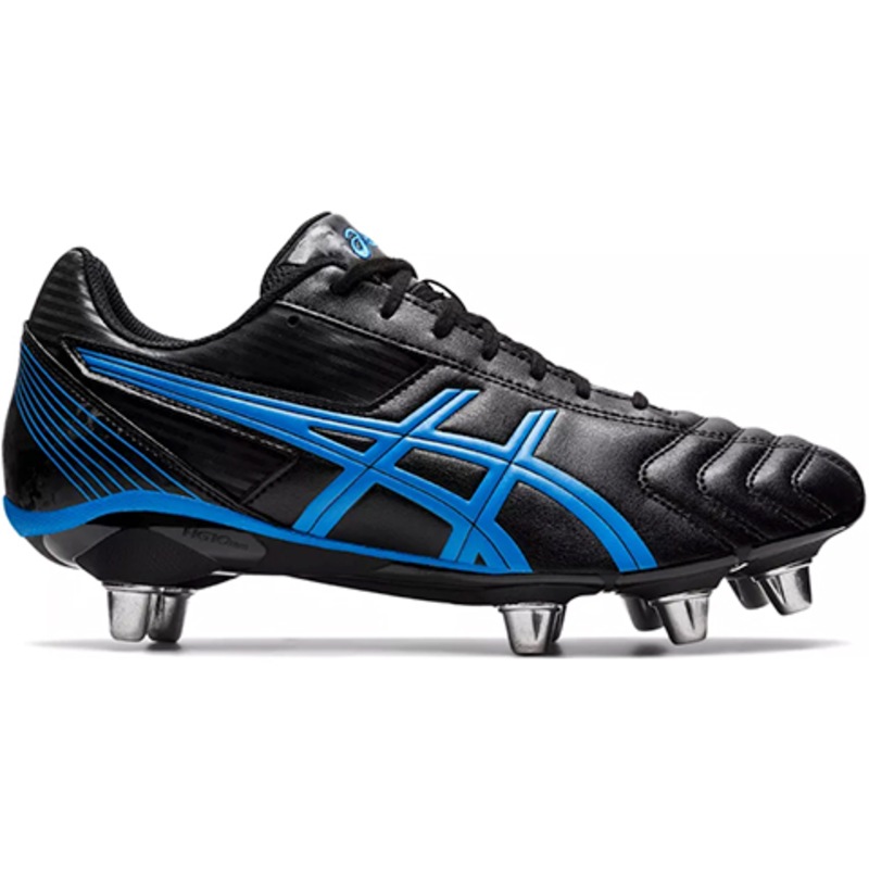 Buy ASICS MENS GEL LETHAL TACKLE (SCREWIN) FOOTBALL BOOTS BLACK