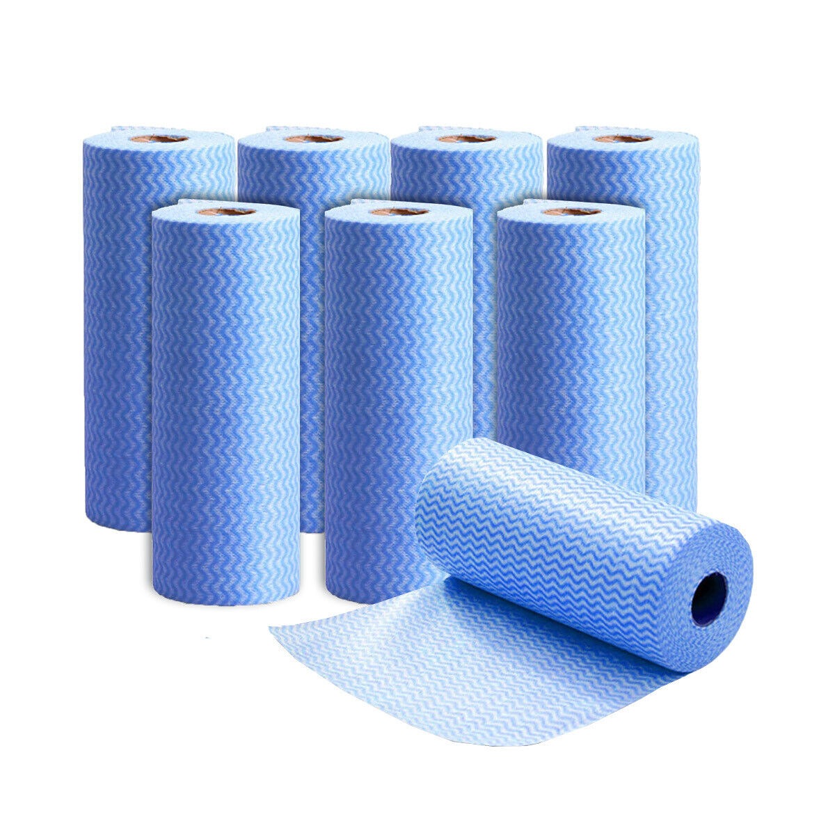 Buy Fin 8Pk Washcloth Rolls All Purpose Reusable Non Abrasive 20 X 20Cm ...