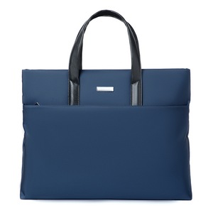 GGP Blue Lightweight Business Tote Bag Durable And Stylish For Work And Travel