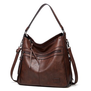 GGP Coffee Spacious & Stylish Pu Leather Tote Bag Versatile Shoulder/Crossbody