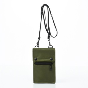 GGP Green Water Resistant Nylon Crossbody Phone Bag Compact Travel Wallet & Card Holder For Men And Women(Mobile Phones And Cards Are Shooting Props, Not Included)