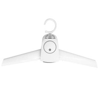 GGP Grey Portable Intelligent Clothes Drying Hanger Quick Drying With 3D Airflow For Travel And Home