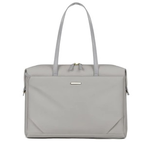 GGP Grey Women'S Work Tote Bag New Fashionable Laptop Bag, Large Capacity Business Briefcase, Commute & Office Tote