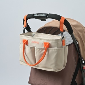 GGP Khaki Multi Function Diaper Bag With Insulated Lining, Large Capacity Mommy Bag, Shoulder & Crossbody Baby Bag