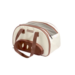 GGP Large Capacity Cat Carrier Bag Soft Sided Pet Travel Tote With Top Zipper Opening