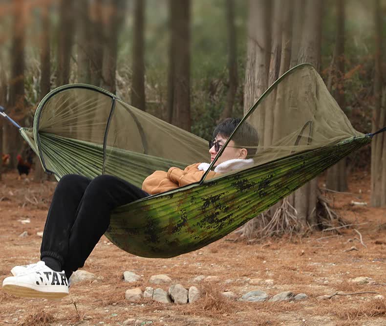Outdoor Hammock Camping Hammock With Net Hammock Camping Portable
