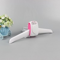 GGP Pink Portable Intelligent Clothes Drying Hanger Quick Drying With 3D Airflow For Travel And Home