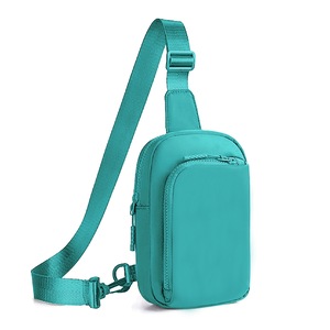 GGP Teal Trendy Waterproof Sling Bag Lightweight Crossbody Chest Pack, Adjustable Strap
