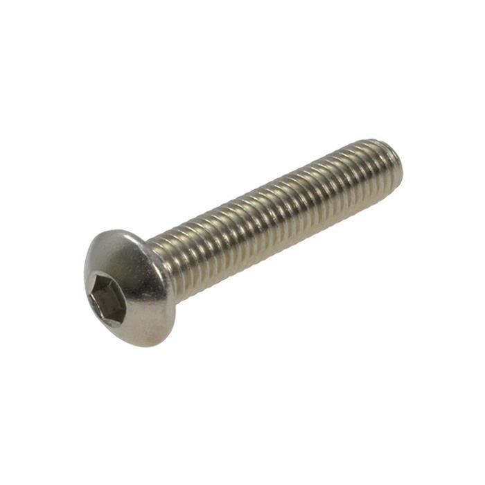 Buy P&P Pack Of 30 Stainless M10 X 100Mm Button Head Socket Screw (6Mm ...