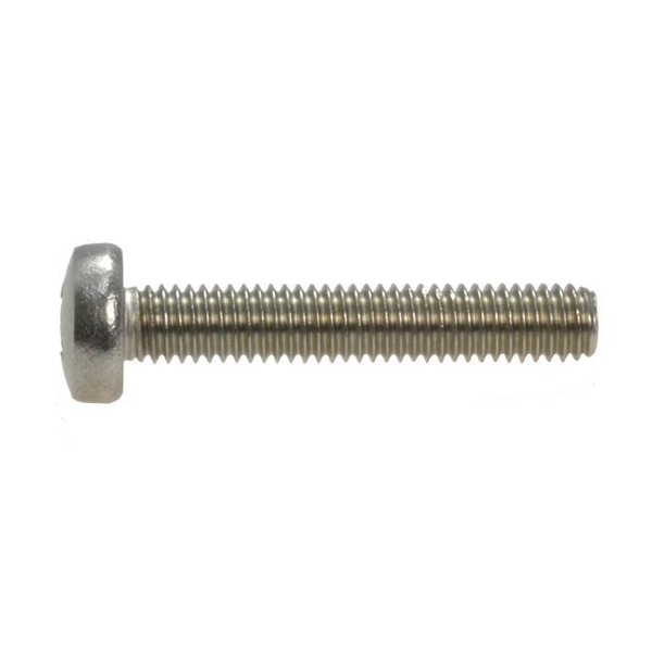 Buy P&P Pack Size 50 Stainless G304 Pan Head M2 (2Mm) X 12Mm Phillip ...