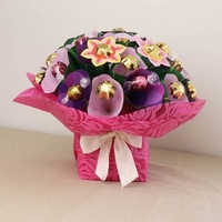 Bright Flower Bouquet Medium