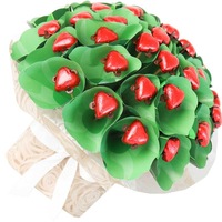 Hearts Chocolate Bouquet Medium