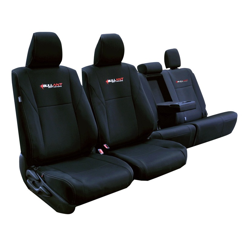 Buy Neoprene Front and Rear Seat Covers (Full Set) suits Nissan Navara