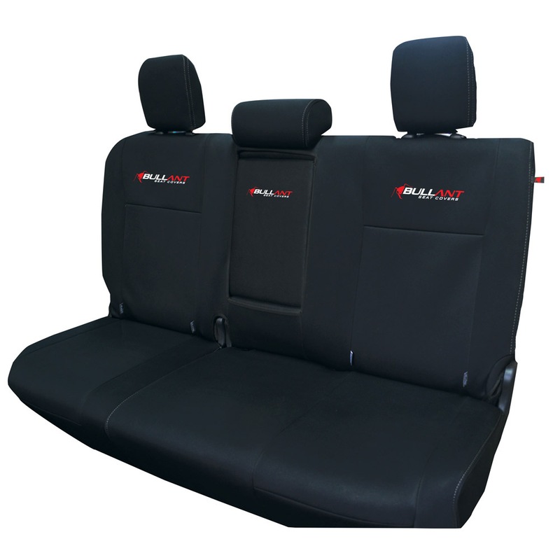 Buy Neoprene Rear Seat Covers suits Nissan Navara NP300/D23 (Series 5