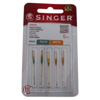 SINGER(R) Ballpoint / Stretch Fabric Needles