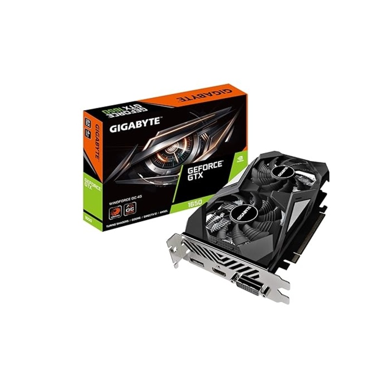 Buy Gigabyte GeForce GTX 1650 D6 WINDFORCE OC 4GB Video Card - Rev 2.0 ...