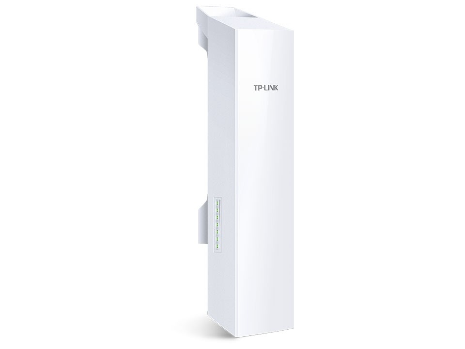 CPE Extérieur TP-Link CPE220 2,4 GHz 300 Mbps - Portée 13 Km+, Pont Sans Fil Point à Point, Alimentation PoE - 9