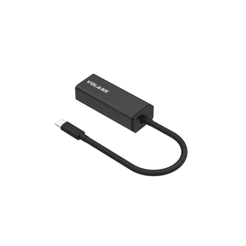 Buy VOLANS VL-RJ45-C Aluminium USB-C to Gigabit Ethernet Network ...