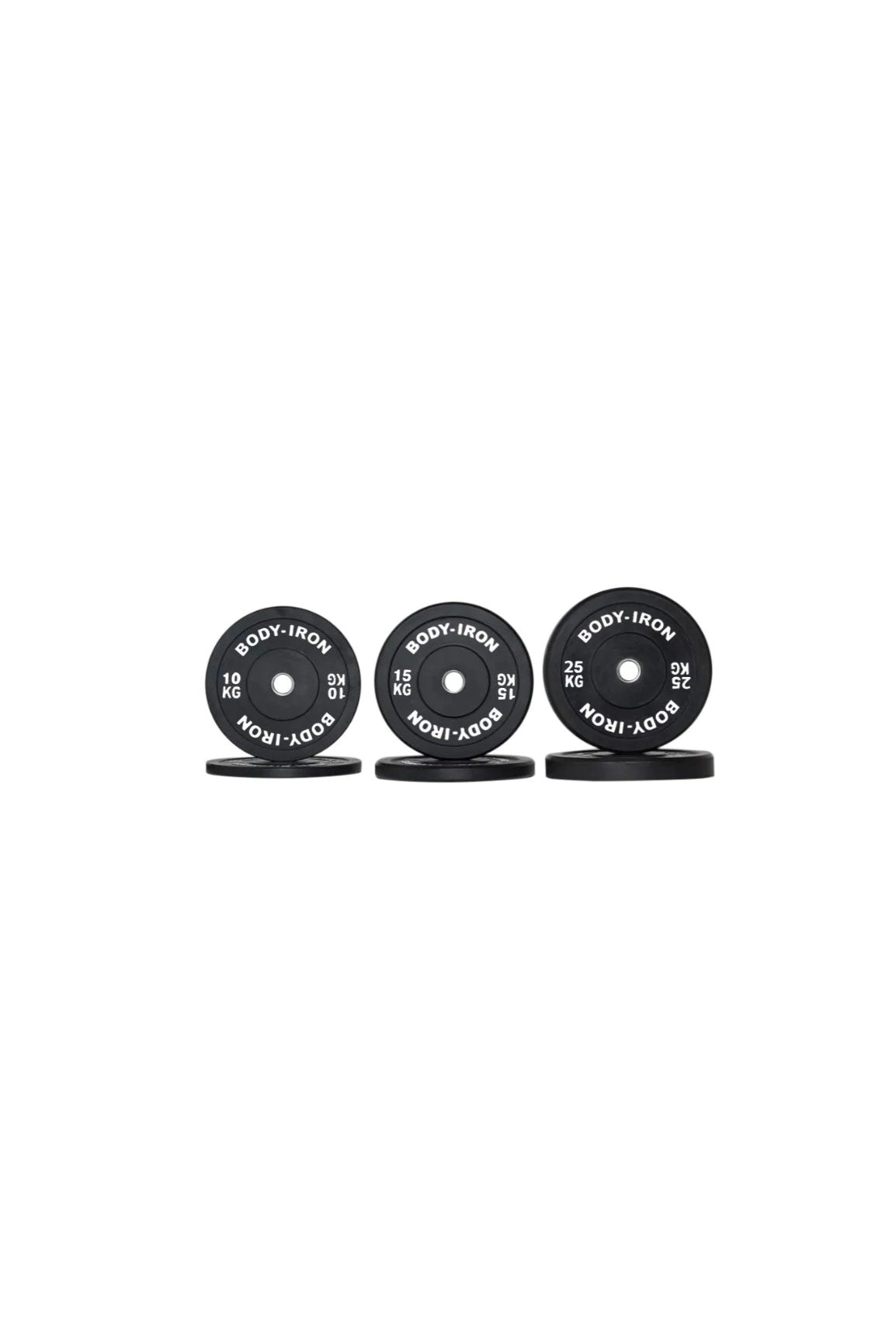 100kg Black Pro Bumper Plate Set Australia