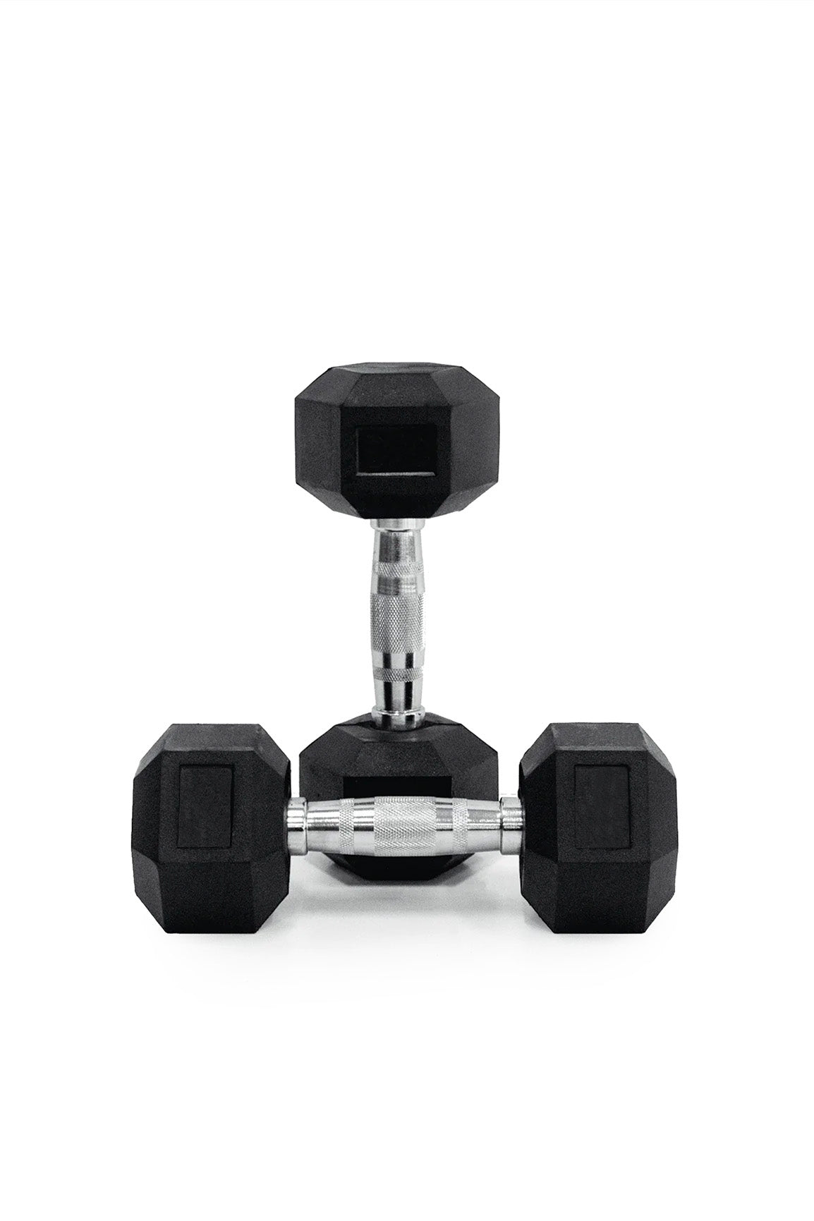 2kg Body Iron Commercial Rubber Hex Dumbbell Pair Australia