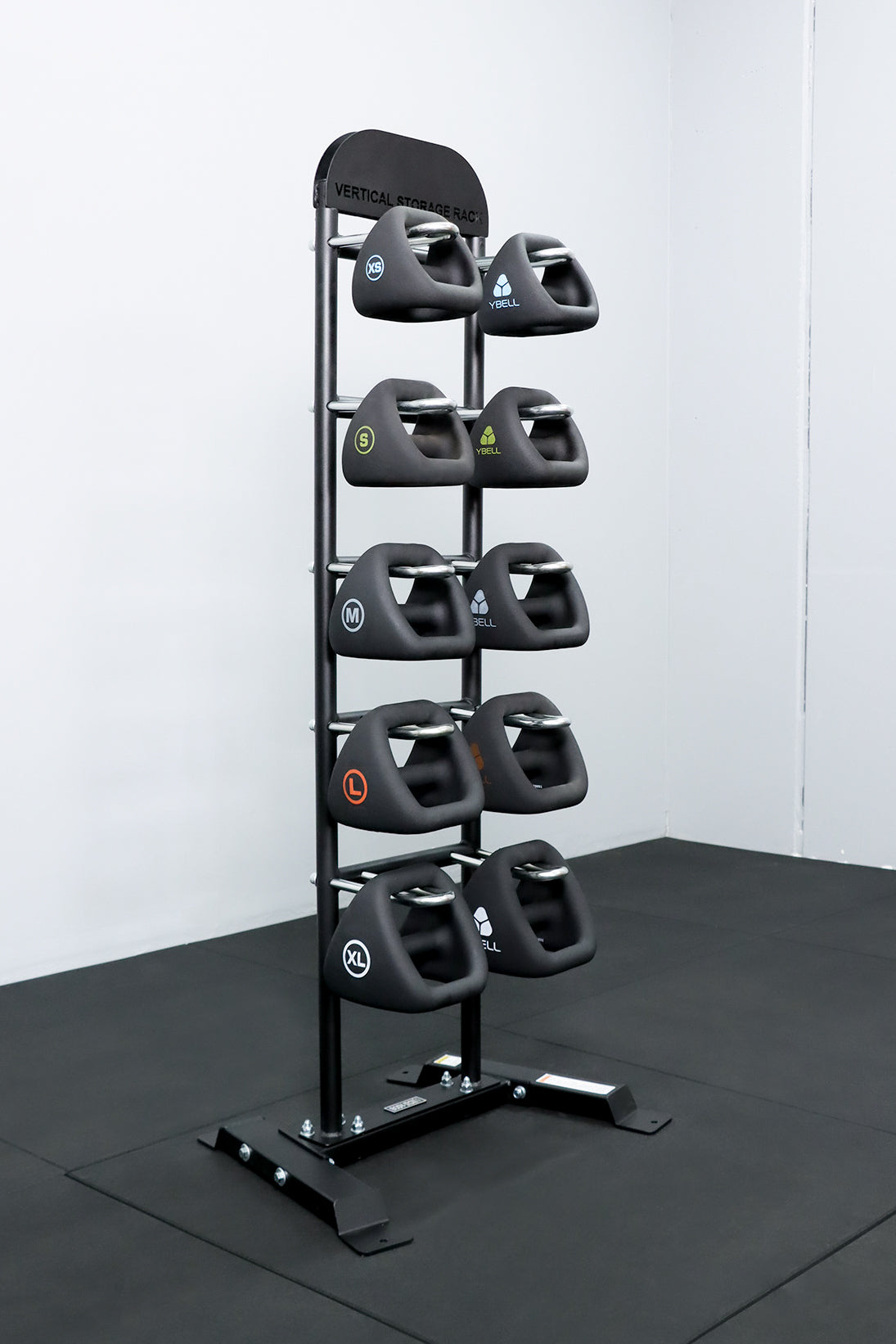 Body Iron Commercial Vertical Storage Rack (Compatible With Ybell’s) Australia