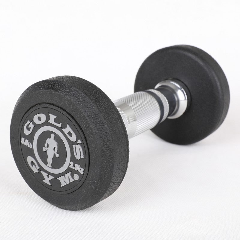 Gold’s Gym 2.5kg Rubber Dumbbell Pair Australia