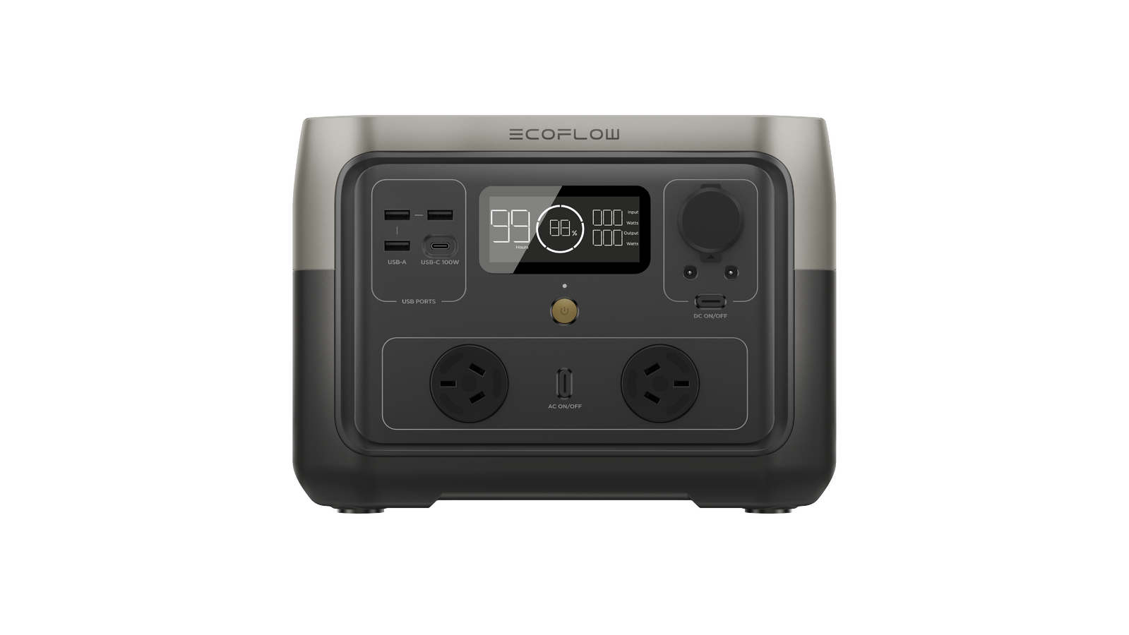 EcoFlow River 2 MAX Portable Power Station with 500W AC output & Built