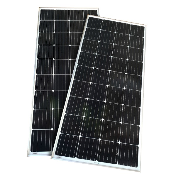 Enerdrive 2 x 190W Fixed Solar Panel Twin Pack Australia