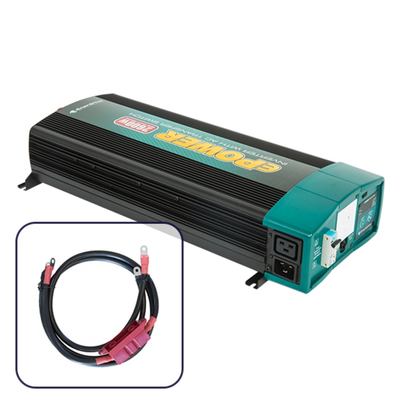 Buy Enerdrive ePOWER 2600W 12V Pure Sine Wave Inverter and RCD & AC ...