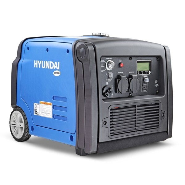 Hyundai HY3200SEi 3200 watt Inverter Generator Australia