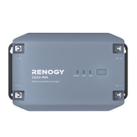 Renogy 12V 40A DC-DC Battery Charger