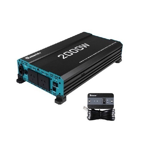 Renogy 2000W 12V to 230V/240V Pure Sine Wave Inverter with UPS Function 