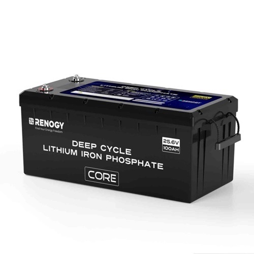 Renogy 24V 100Ah Core Series Deep Cycle Lithium Iron Phosphate Battery Unbranded Australia
