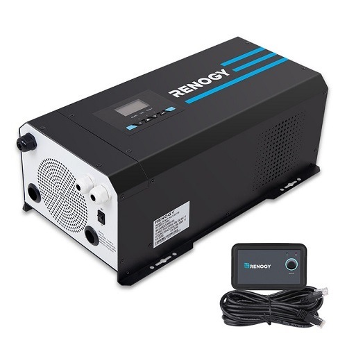 Renogy 3000W 12V Pure Sine Wave Inverter Charger with LCD  Australia