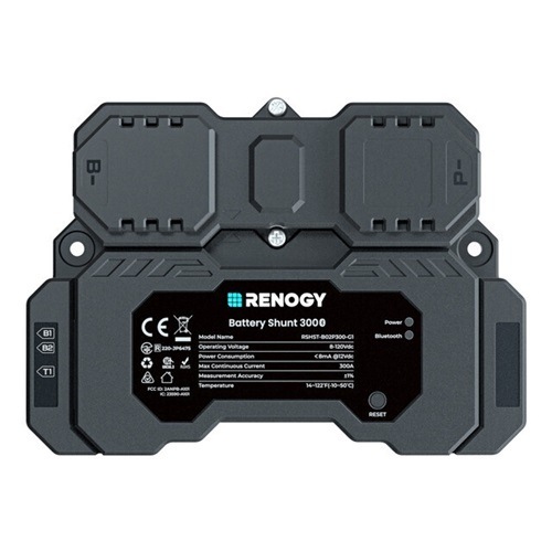 Renogy Battery Shunt 300 Unbranded Australia