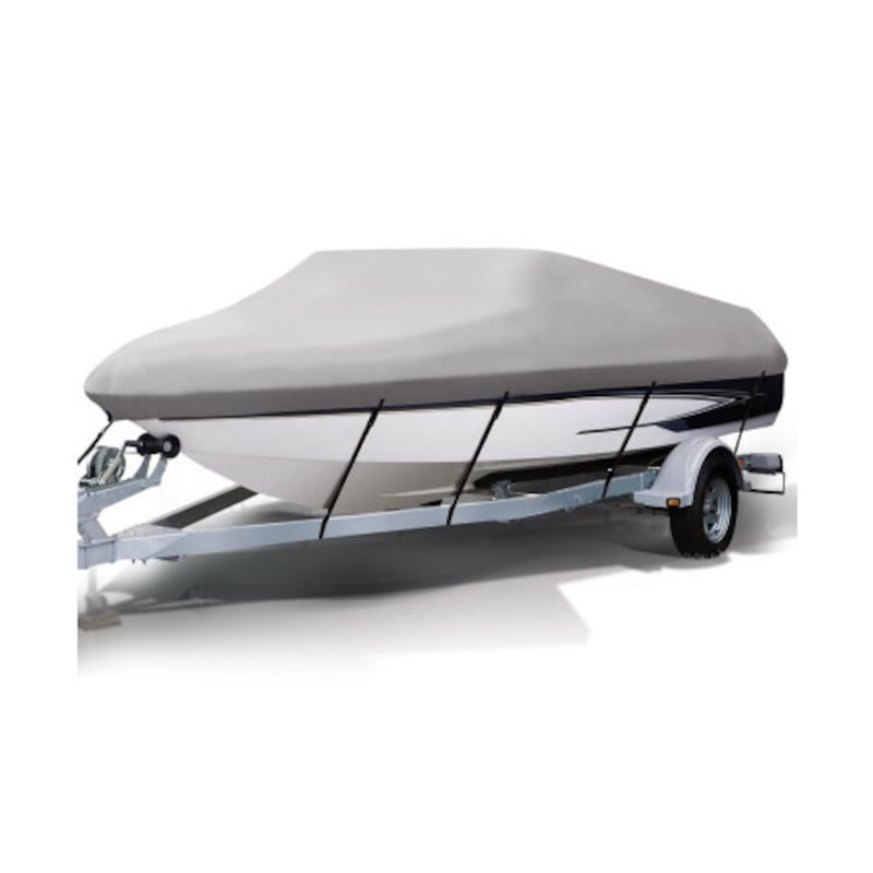 Buy Seamanship 16-18.5ft Boat Cover Trailerable Marine Grade 600D - MyDeal